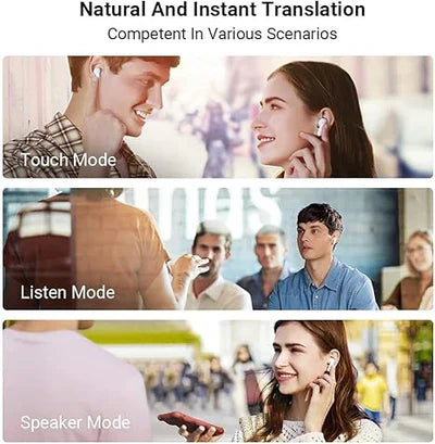 EchoWave™ Translator Earbuds – Real-Time Language Translation & Crystal Clear Sound