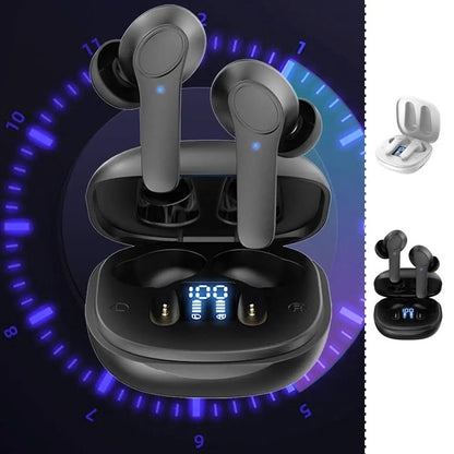 Smart Translation Earbuds: Real-Time Voice Translator with 144 Languages, Online/Offline Support, Four Translation Modes, and 98% Accuracy