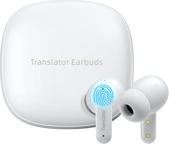 EchoWave™ Translator Earbuds – Real-Time Language Translation & Crystal Clear Sound